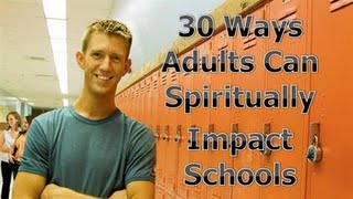 Image of 30 ways to reach schools