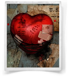 Image of Bruised Heart