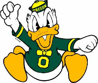 Image of H8 Bw Kr Oregon Ducks