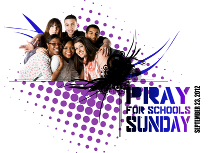 Image of Pray%20for%20schools%20 Sunday%20logo%20