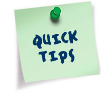 Image of Quick Tips