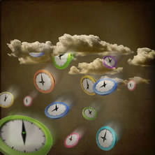 Image of Raining Clocks