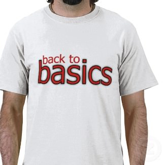 Image of Back to basics tshirt p2353895447323103962qmn1 325