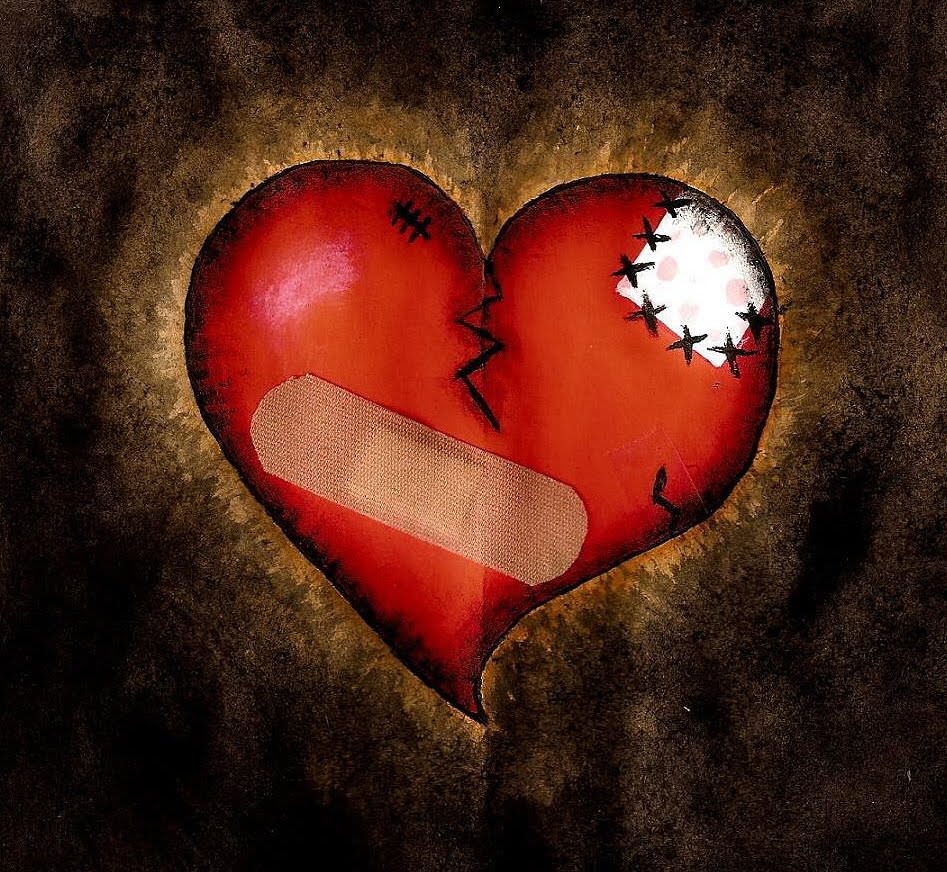 Image of Broken heart