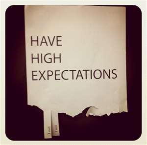 Image of High expectations