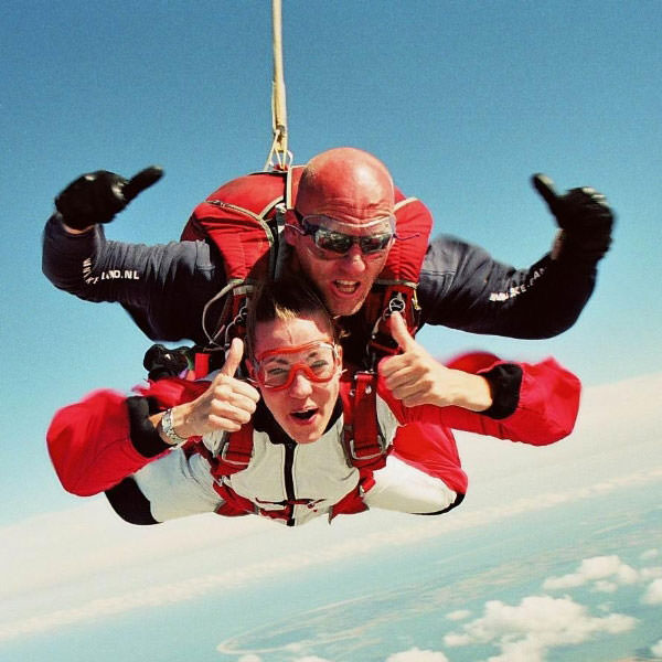 Image of Parachute tandem