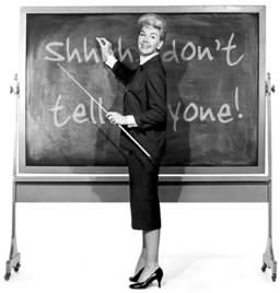 Image of Teacher secret
