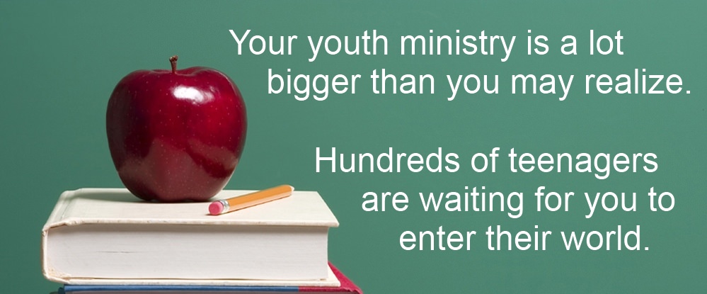 Image of Youth Pastors Page On New Tfc Website