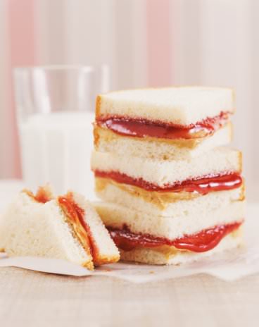 Image of PBJ Sandwich