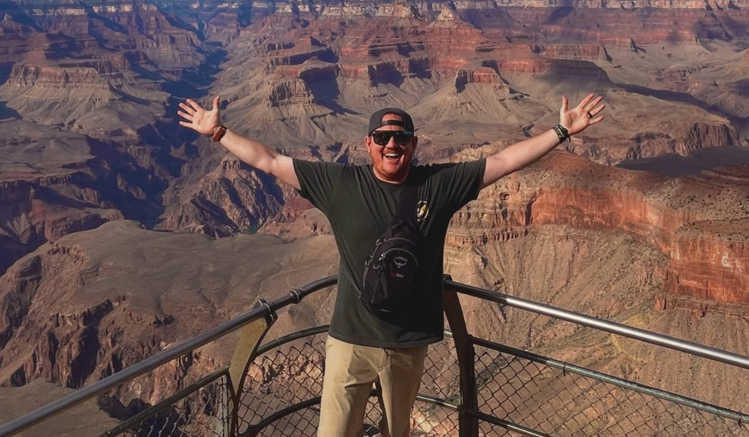RJ at Grand Canyon