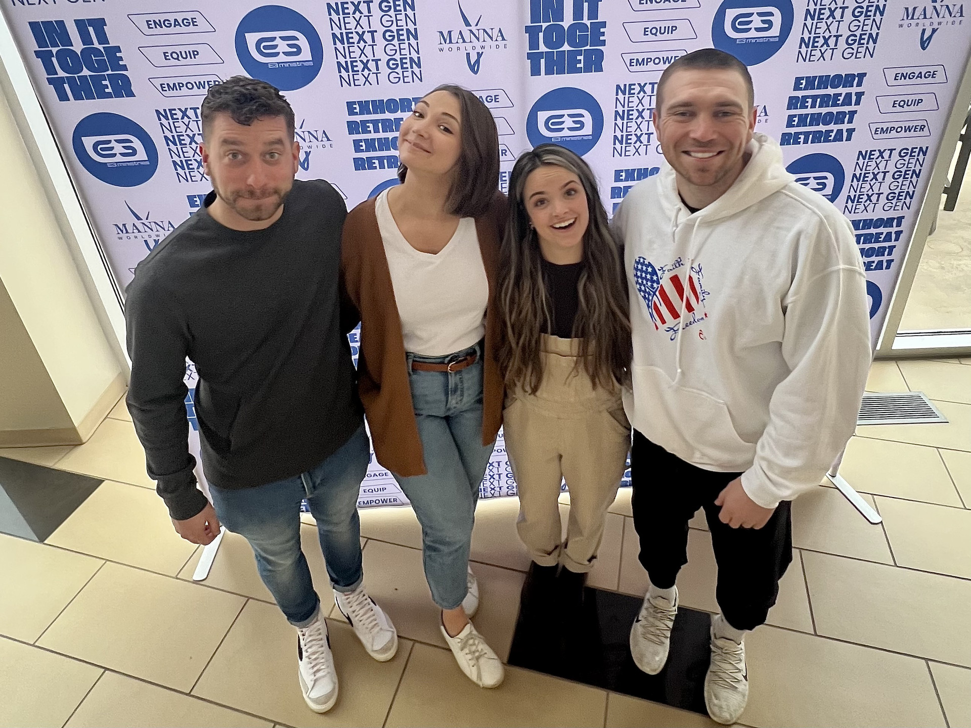 The Villafane's and other youth leaders